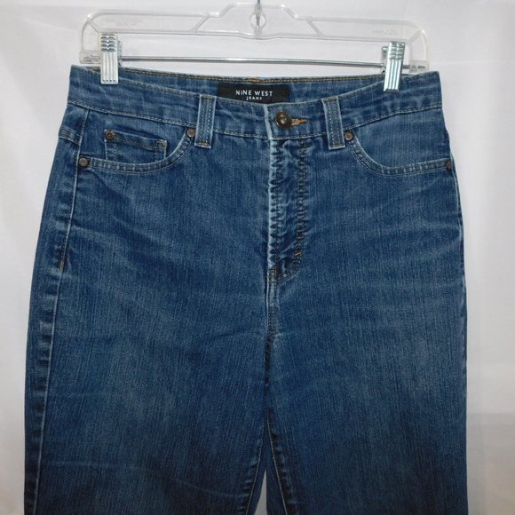Nine West Womens 8 Bootcut Jeans - Picture 2 of 11